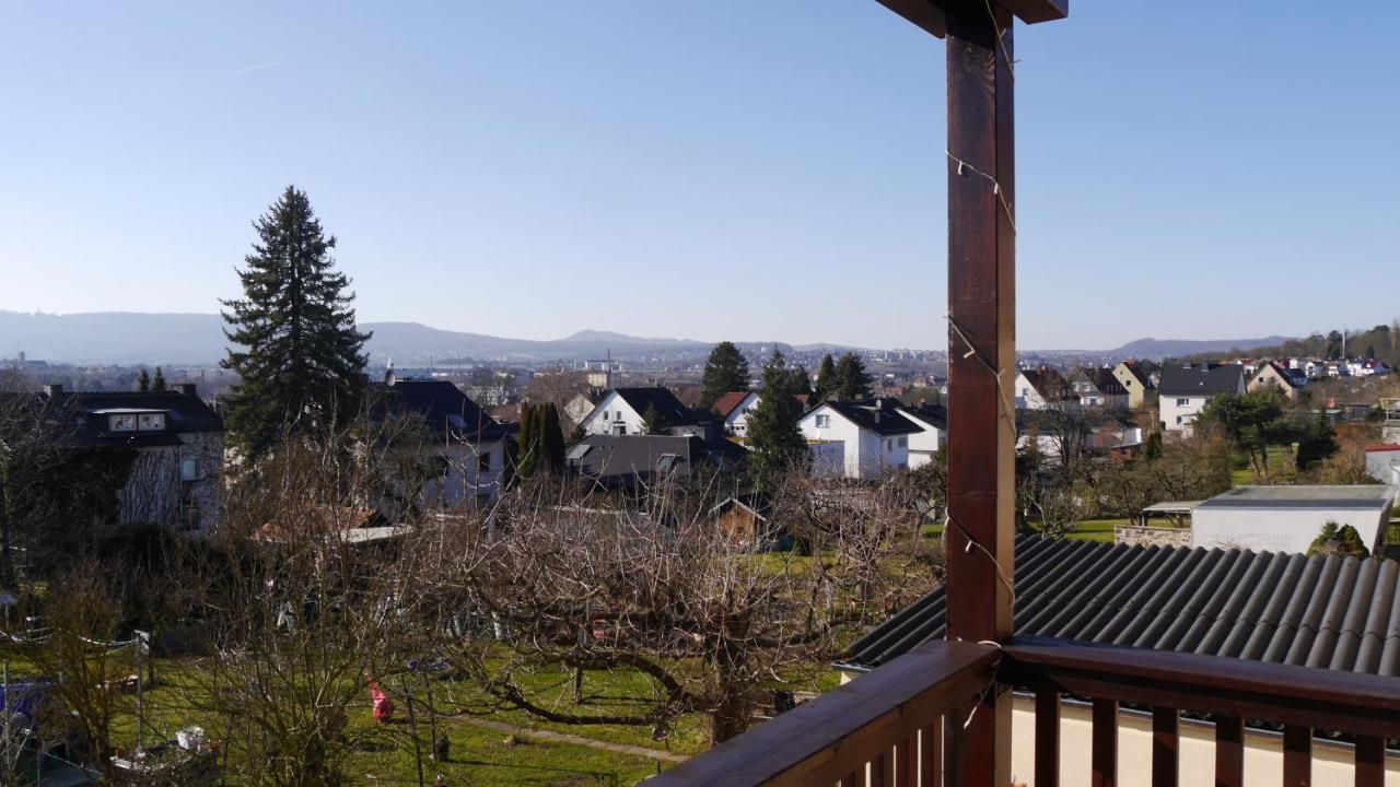 Großzügige Wohnung mit Herkulesblick nähe Uni Kassel Exterior foto